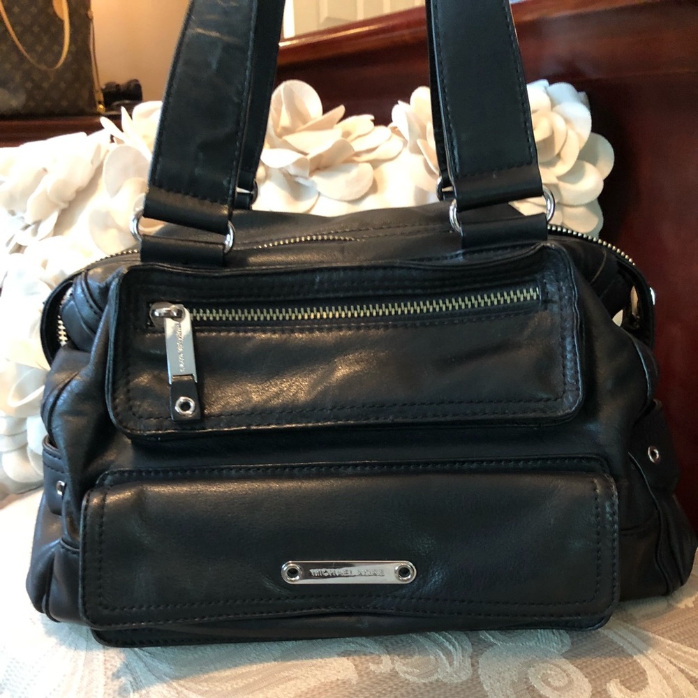 MICHAEL KORS  Black vintage purse